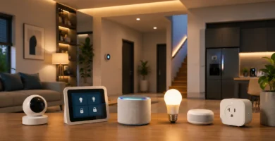 Gadgets para Casa Inteligente: Os Melhores Dispositivos para Transf... 5 Gadgets para Casa Inteligente
