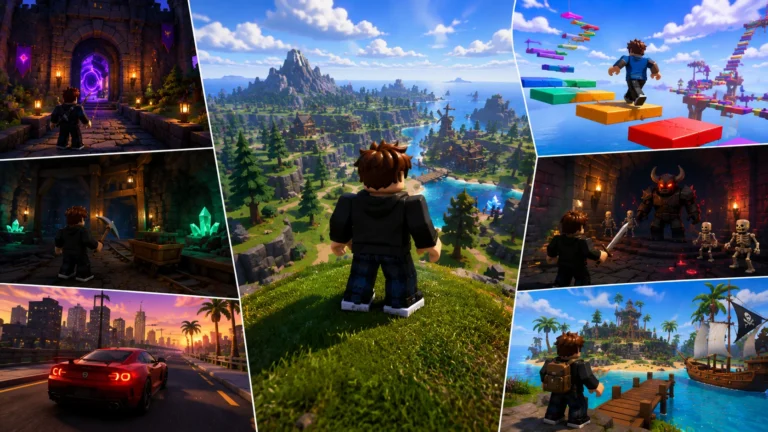 Jogos para 1 Jogador Roblox