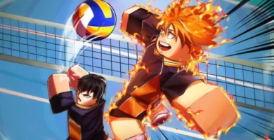 Lendas do Haikyuu codes