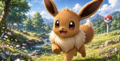 Nomes para Evoluir Eevee: Guia Completo para Conseguir Todas as Evo... 6 Nomes para Evoluir Eevee