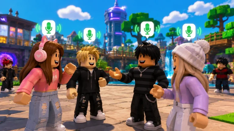 [Guia] Como Ativar o Chat de Voz no Roblox 2026