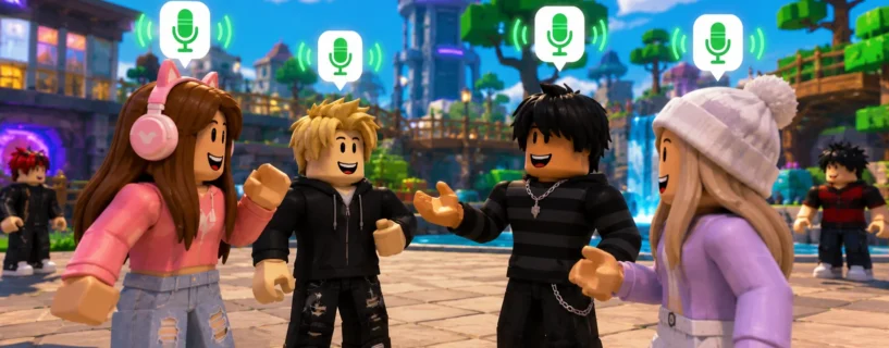 [Guia] Como Ativar o Chat de Voz no Roblox 2026