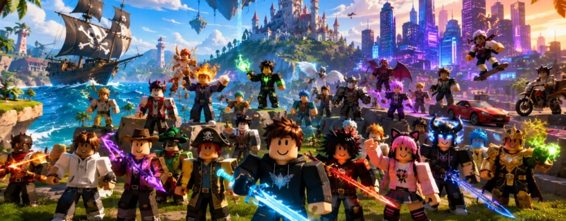[Guia] Nomes para Roblox: +500 Ideias Criativas para Nick Inesquecível