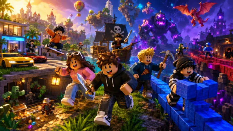 [Guia] Jogos Roblox para Jogar com os Amigos 2026