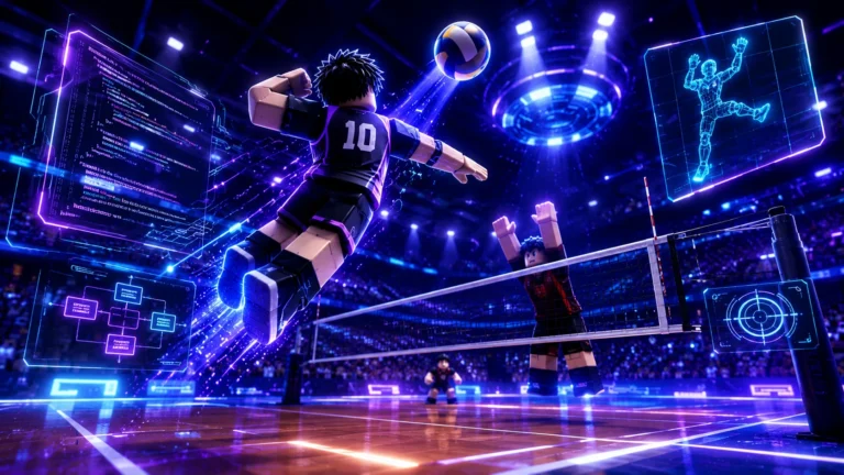 [Guia] Scripts Volleyball Legends atualizados 2026