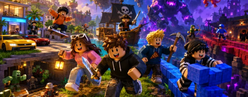 [Guia] Jogos Roblox para Jogar com os Amigos 2026