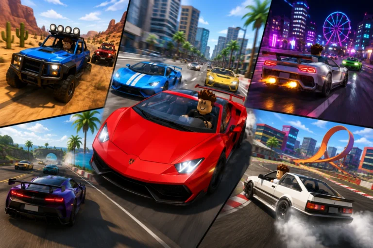 jogos de carro roblox