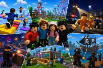 Jogos Roblox para Jogar com os Amigos: 7 Melhores Opções para se Di…
