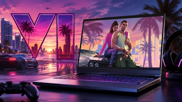 melhor notebook para jogar gta 6