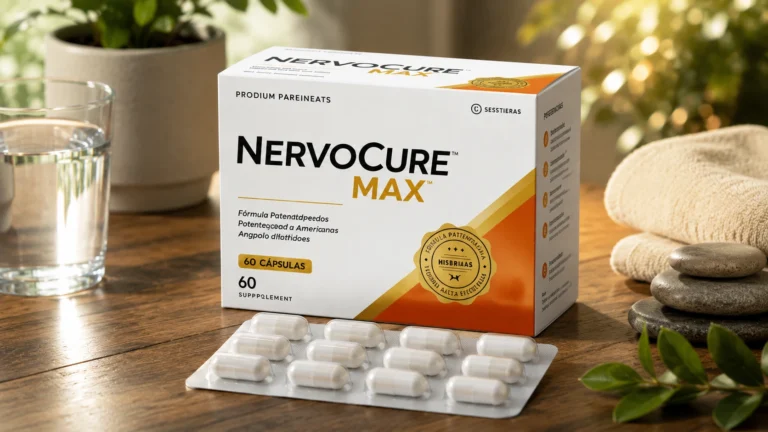 nervocure max para que serve