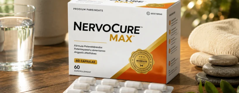 NervoCure Max Para Que Serve? Conheça a Proposta do Suplemento e Se…