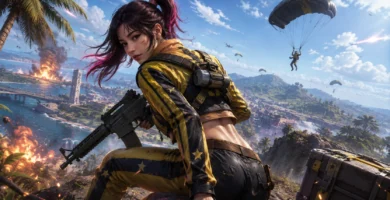 Nomes para Free Fire Feminino Top: 250 Ideias Criativas, Estilosas ... 10 nomes free fire feminino top