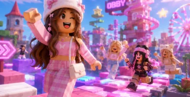Nomes para Roblox Feminina: 250 Ideias Criativas, Fofas e Estilosas... 7 nomes para roblox feminina