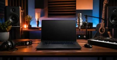 notebook para home studio