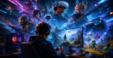Tendências em Jogos Digitais: O Que Está Moldando o Futuro dos Game... 8 tendencias em jogos digitais