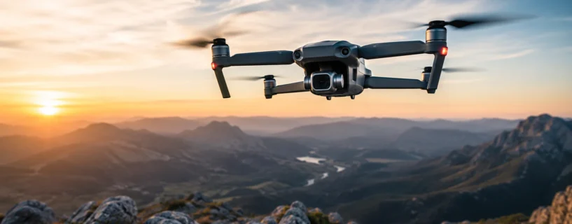 Novidades sobre drones compactos: o que mudou