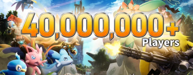 Palworld ultrapassa 40 milhões de jogadores e prepara lançamento da…