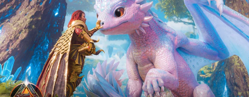 Novo dragão chega a ARK: Survival Ascended junto de um dos maiores …