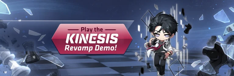 MapleStory libera demonstração de Kinesis e antecipa grande reformulação da classe