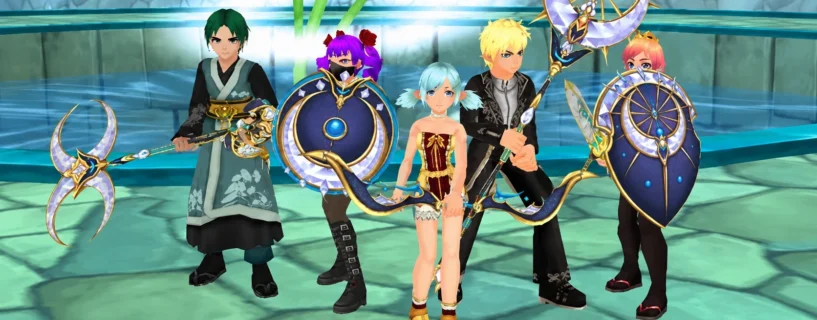 Clássico MMORPG anime, Fiesta Online finalmente chegará aos consoles