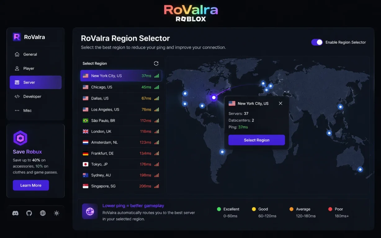 RoValra: tudo sobre a extensão gratuita que permite comprar Robux b... 2 rolvara