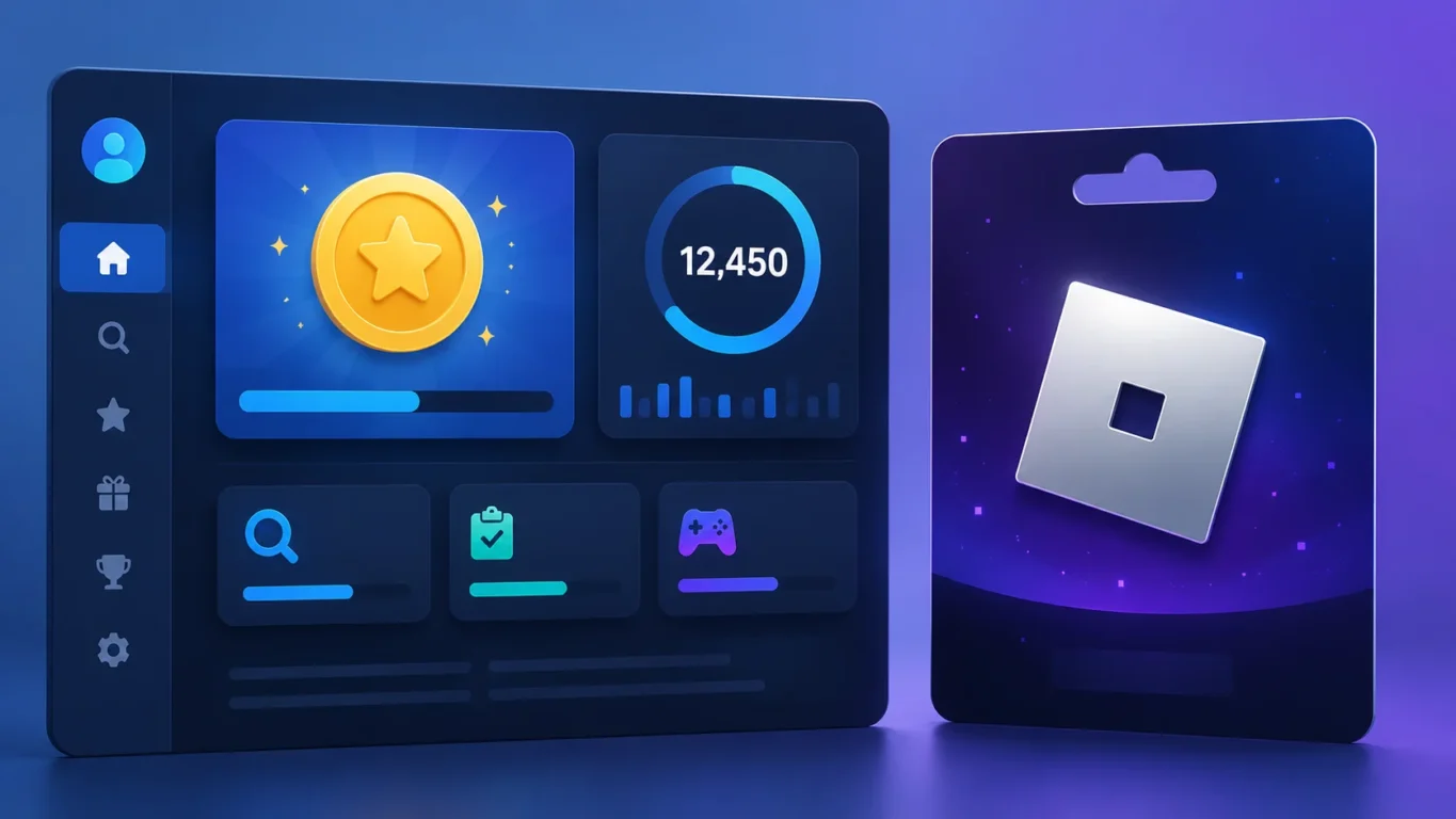 [Imagem: painel ilustrativo do Microsoft Rewards exibindo atividades diárias e pontos acumulados.]