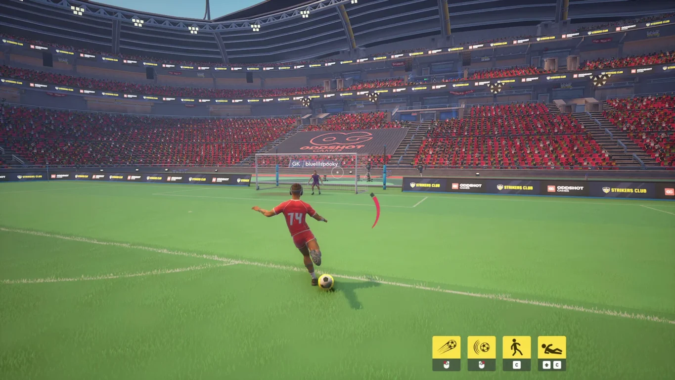 Strikers Club estreia em acesso antecipado gratuito no Steam com fo... 1 image 40 99