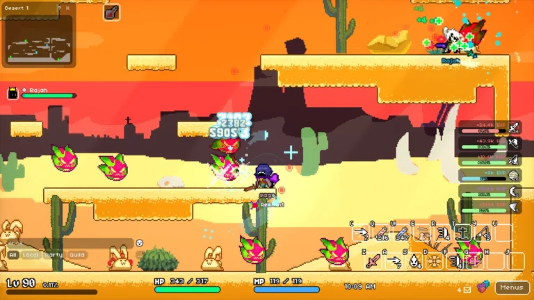 Soul’s Remnant, MMORPG indie inspirado em MapleStory, chega ao Ste…
