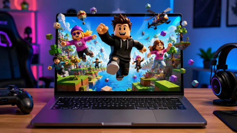 [Guia] Como Instalar Roblox no Notebook 2026