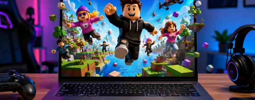 [Guia] Como Instalar Roblox no Notebook 2026