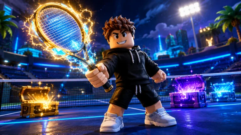 [Guia] Neo Tennis Codes: Lista de Códigos para Ganhar Lucky Spins