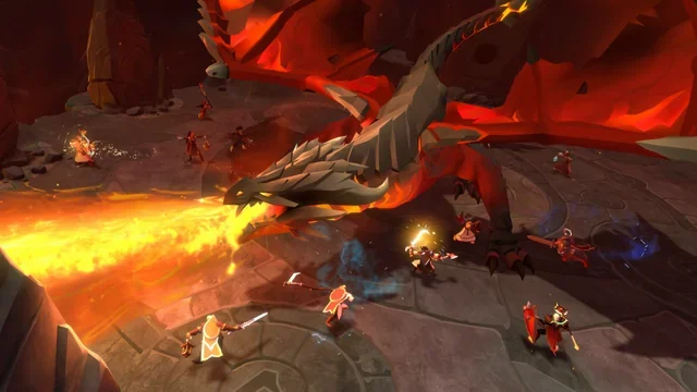 Albion Online anuncia Dragonfire, maior atualização de PvE