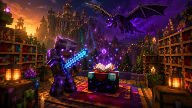 [Guia] Melhores Encantamentos Minecraft 2026