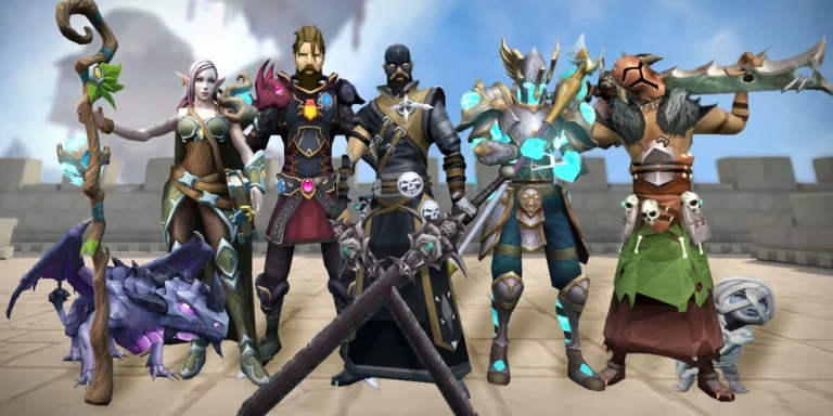 Discussão explode entre fãs de RuneScape após críticas ao balanceamento das habilidades