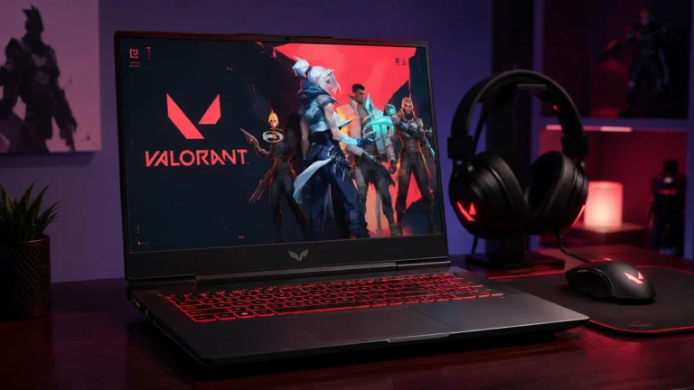 [Guia] Melhor notebook para Valorant 2026
