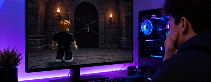 [Guia] O que fazer quando Roblox não entra no jogo? Veja como resol…
