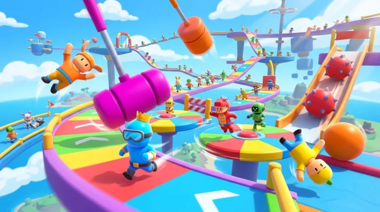 [Guia] Jogos parecidos com Stumble Guys 2026
