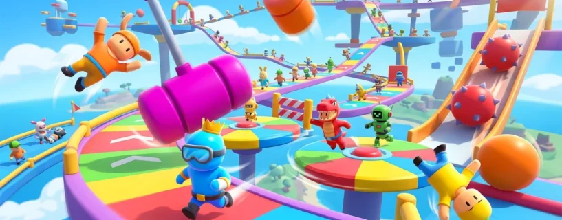 [Guia] Jogos parecidos com Stumble Guys 2026