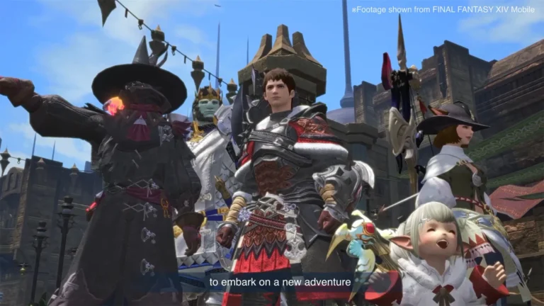 FF14 Mobile será encerrado em setembro e versão global é oficialmente cancelada
