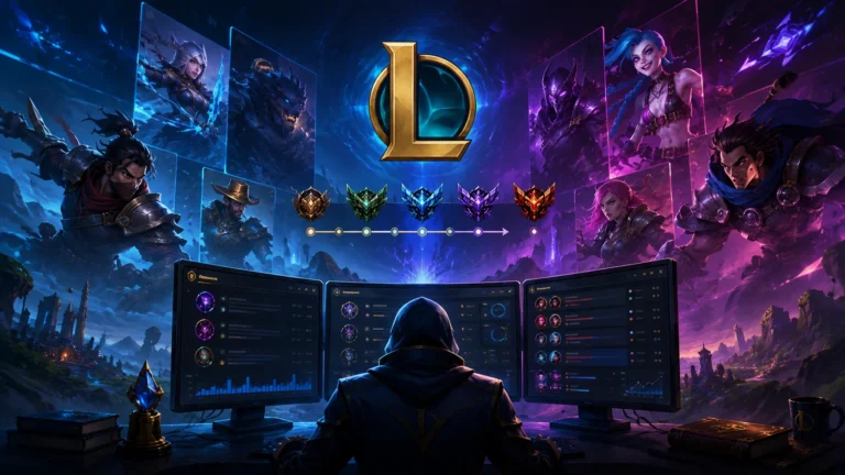 [Guia] Como Ver Nicks Antigos no LoL: Descubra o Histórico de Nome da Sua Conta