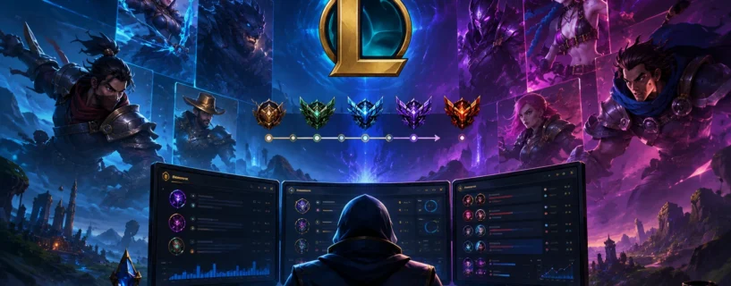 [Guia] Como Ver Nicks Antigos no LoL: Descubra o Histórico de Nome da Sua Conta