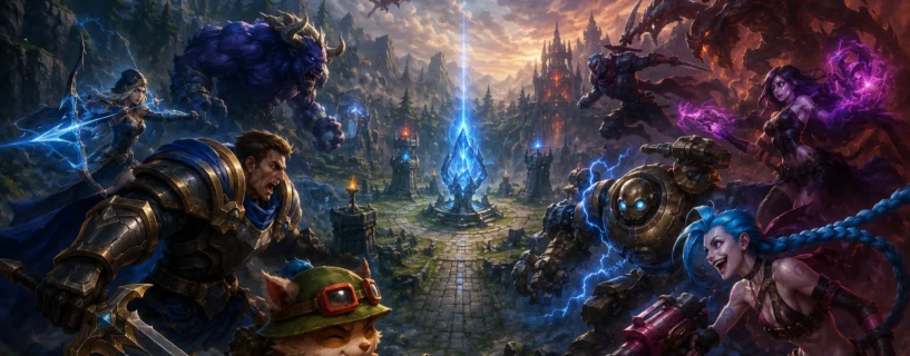 [Guia] LoL Classic quando lança? Tudo que sabemos até agora