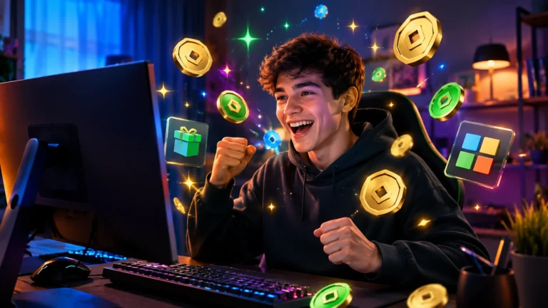 [Guia] Como Ganhar Robux Grátis no Roblox 2026
