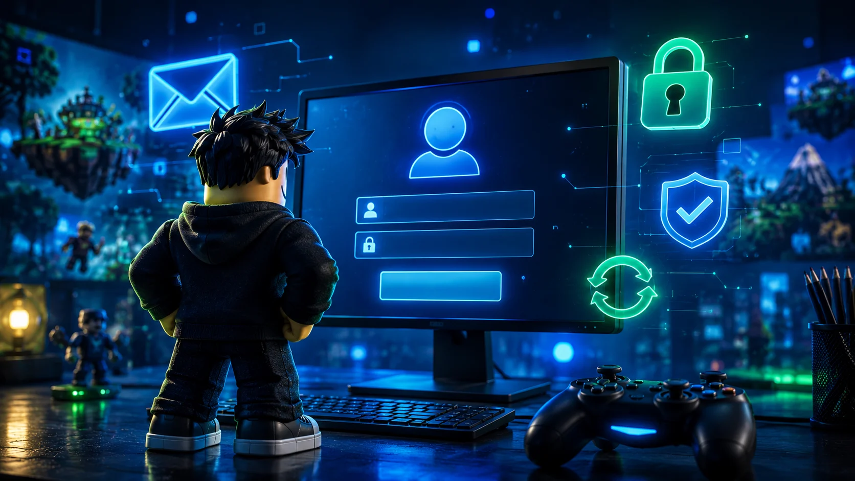 [Guia] Como recuperar conta do Roblox pelo nome? 2026