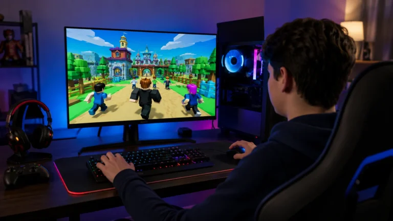 [Guia] Como instalar Roblox no PC, celular e console 2026