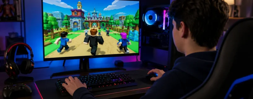 [Guia] Como instalar Roblox no PC, celular e console 2026