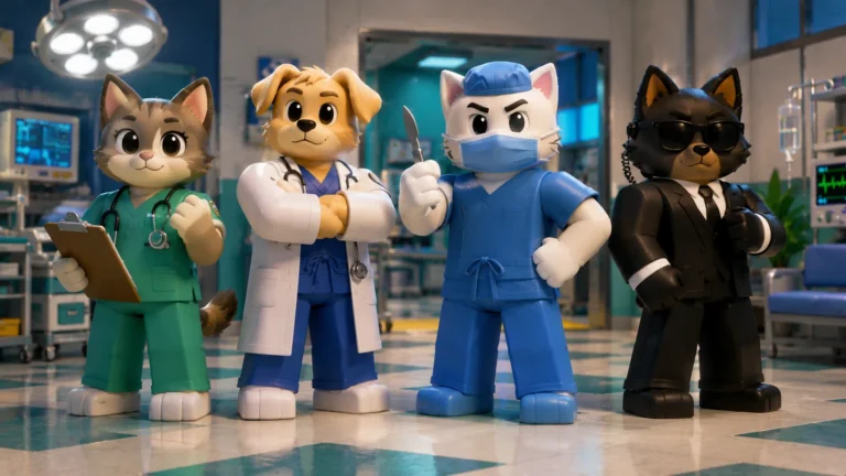 [Gui] Animal Hospital Classes: guia completo de todas as classes, v…