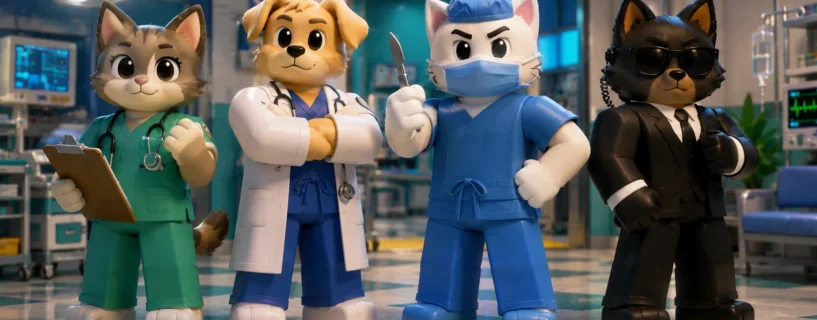 [Gui] Animal Hospital Classes: guia completo de todas as classes, v…