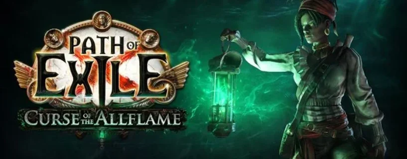 Path of Exile anuncia Curse of the Allflame com exploração submarina e mudanças históricas no jogo