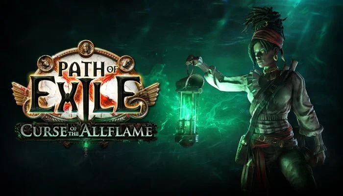 Path of Exile anuncia Curse of the Allflame com exploração submarina e mudanças históricas no jogo